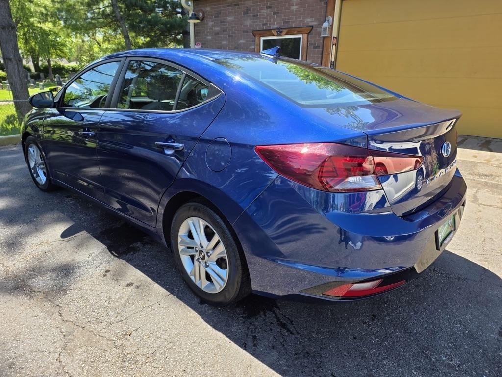 Hyundai Elantra Value Edition IVT 2020