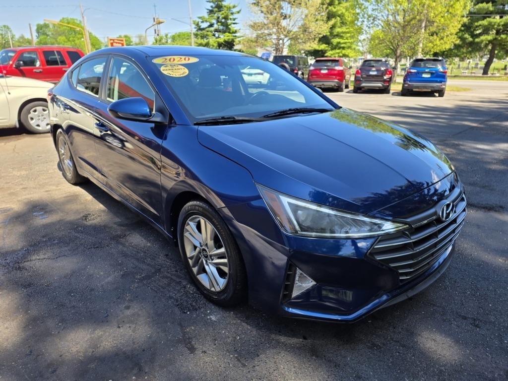 Hyundai Elantra Value Edition IVT 2020