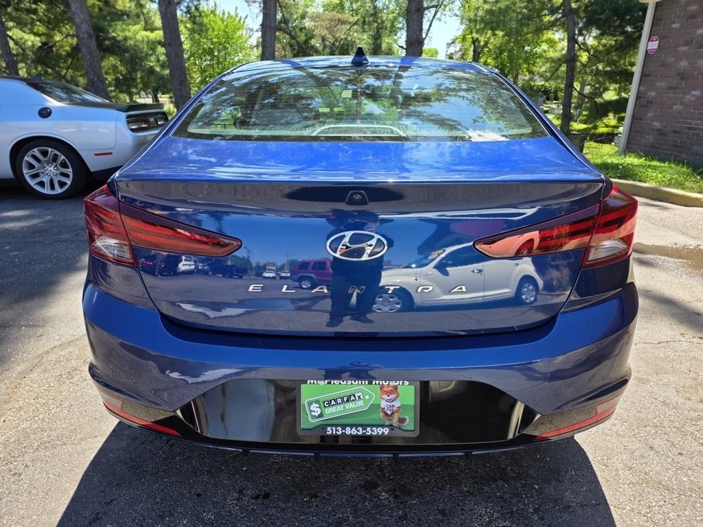 Hyundai Elantra Value Edition IVT 2020