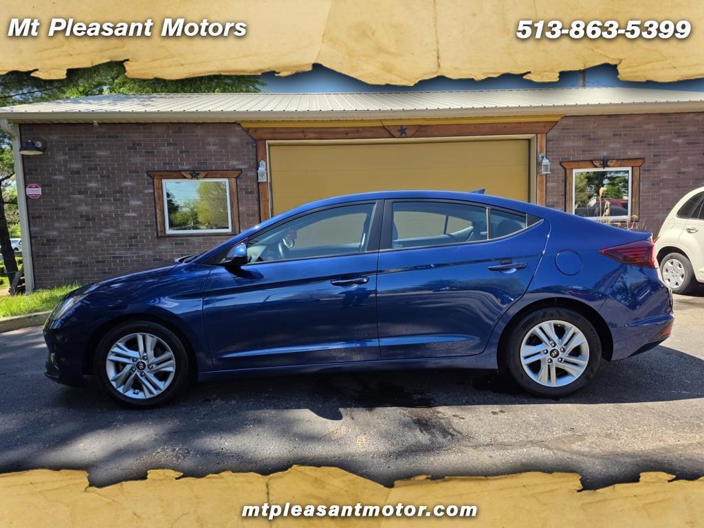Hyundai Elantra Value Edition IVT 2020