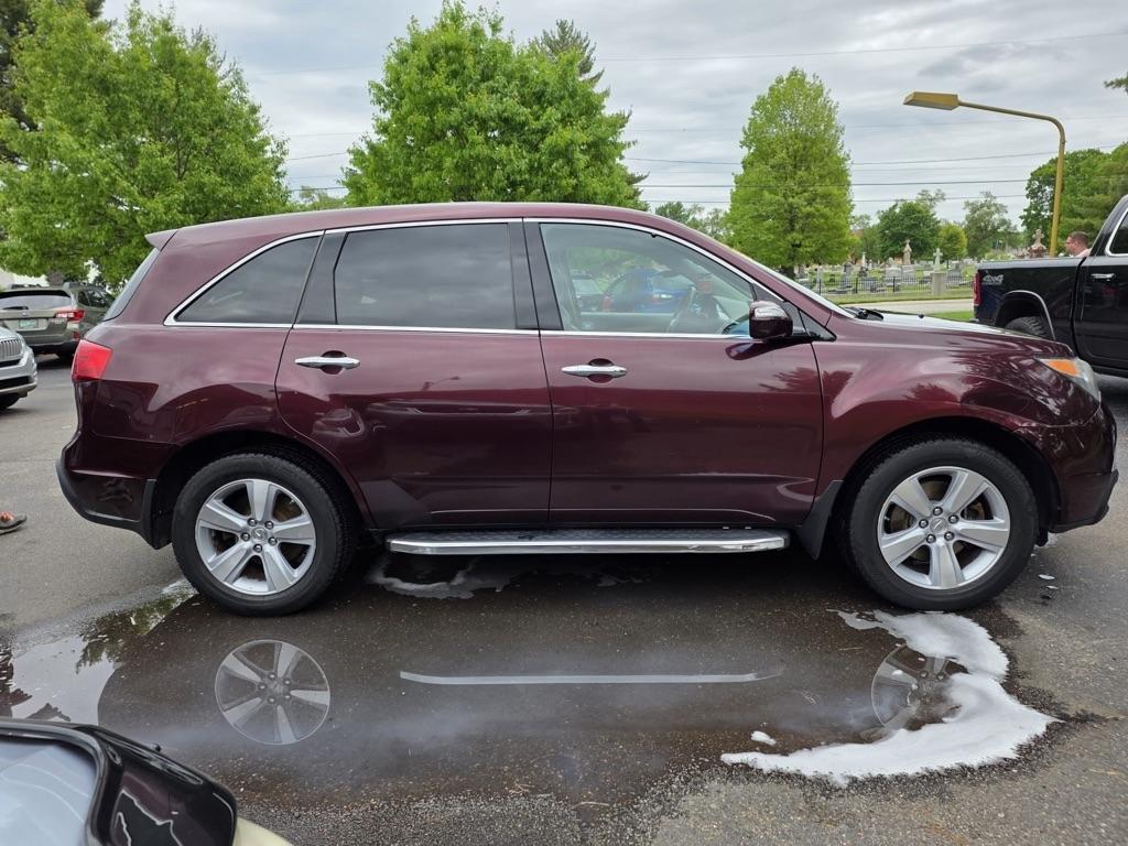 Acura MDX AWD 4dr Tech/Entertainment Pkg 2011