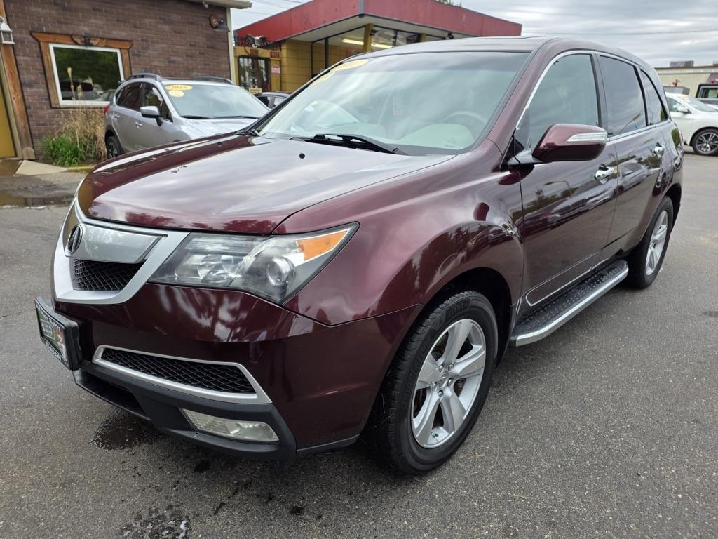 Acura MDX AWD 4dr Tech/Entertainment Pkg 2011