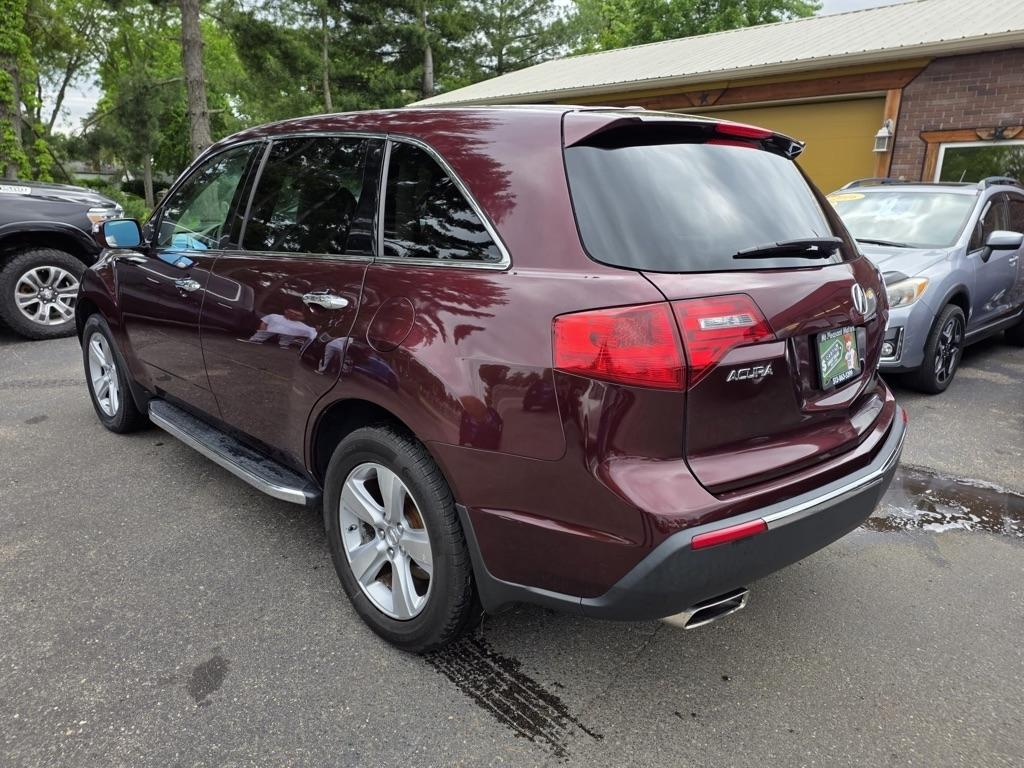 Acura MDX AWD 4dr Tech/Entertainment Pkg 2011