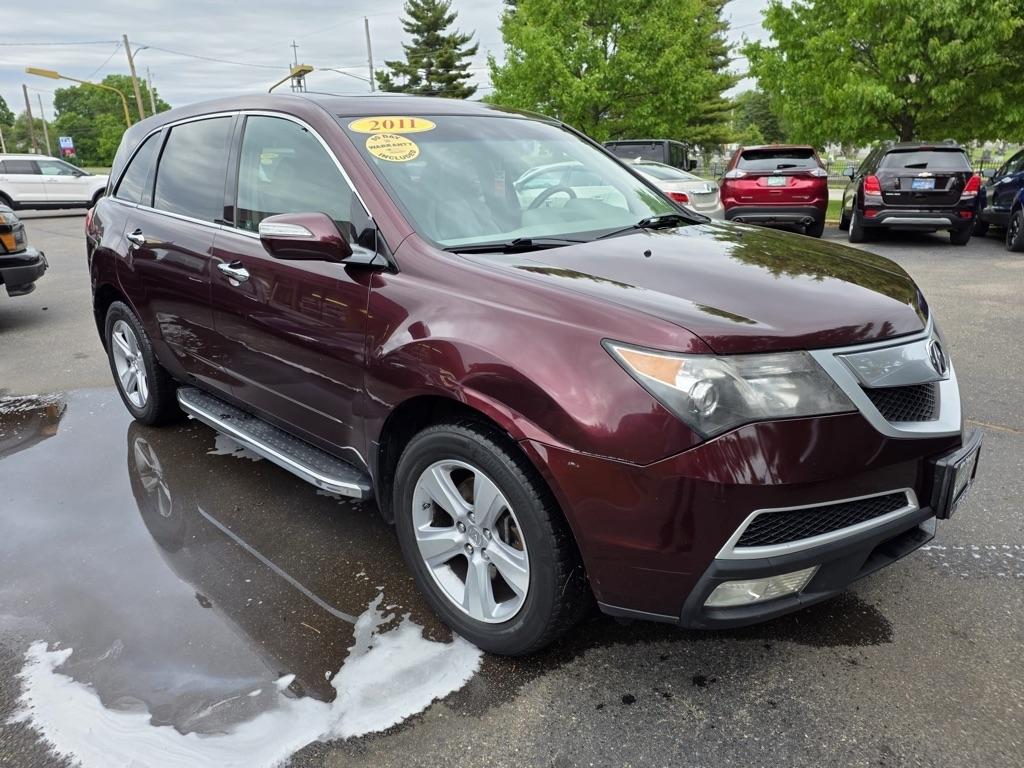 Acura MDX AWD 4dr Tech/Entertainment Pkg 2011