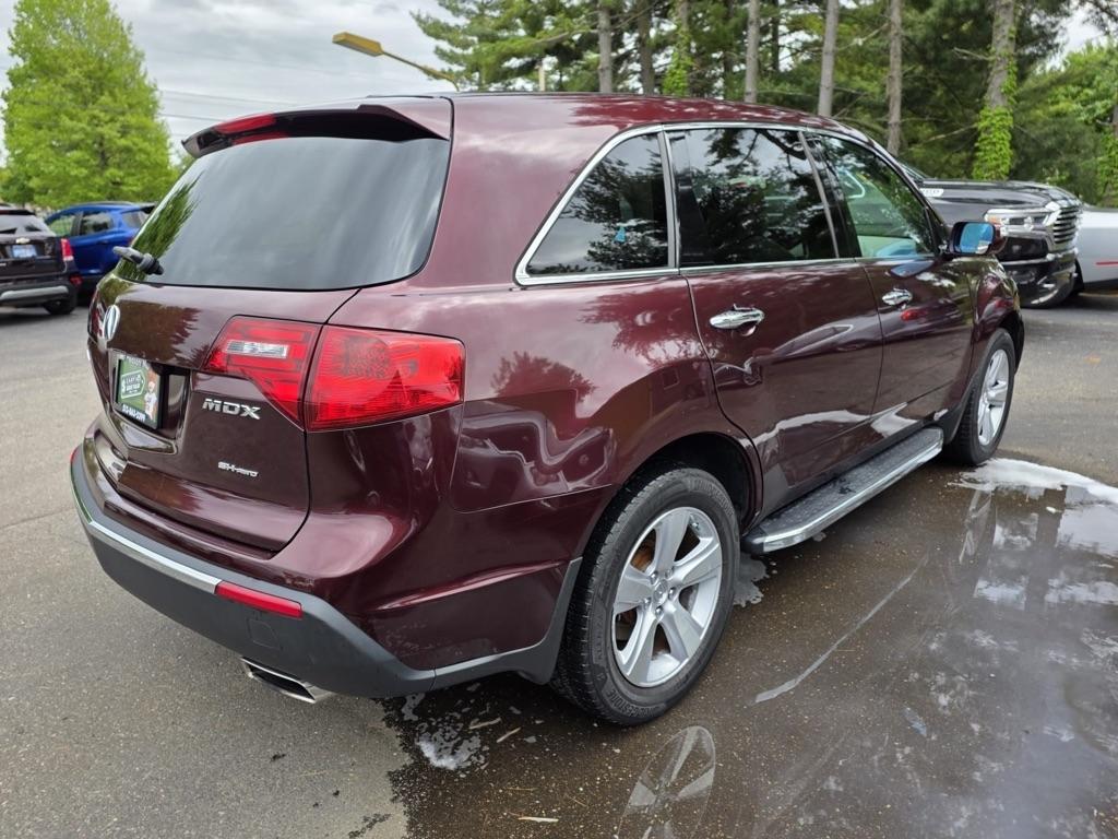 Acura MDX AWD 4dr Tech/Entertainment Pkg 2011