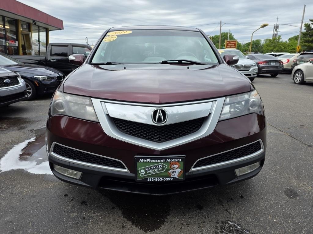 Acura MDX AWD 4dr Tech/Entertainment Pkg 2011