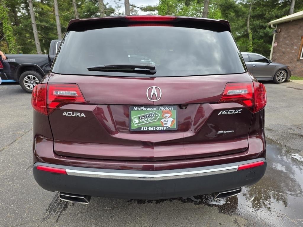 Acura MDX AWD 4dr Tech/Entertainment Pkg 2011