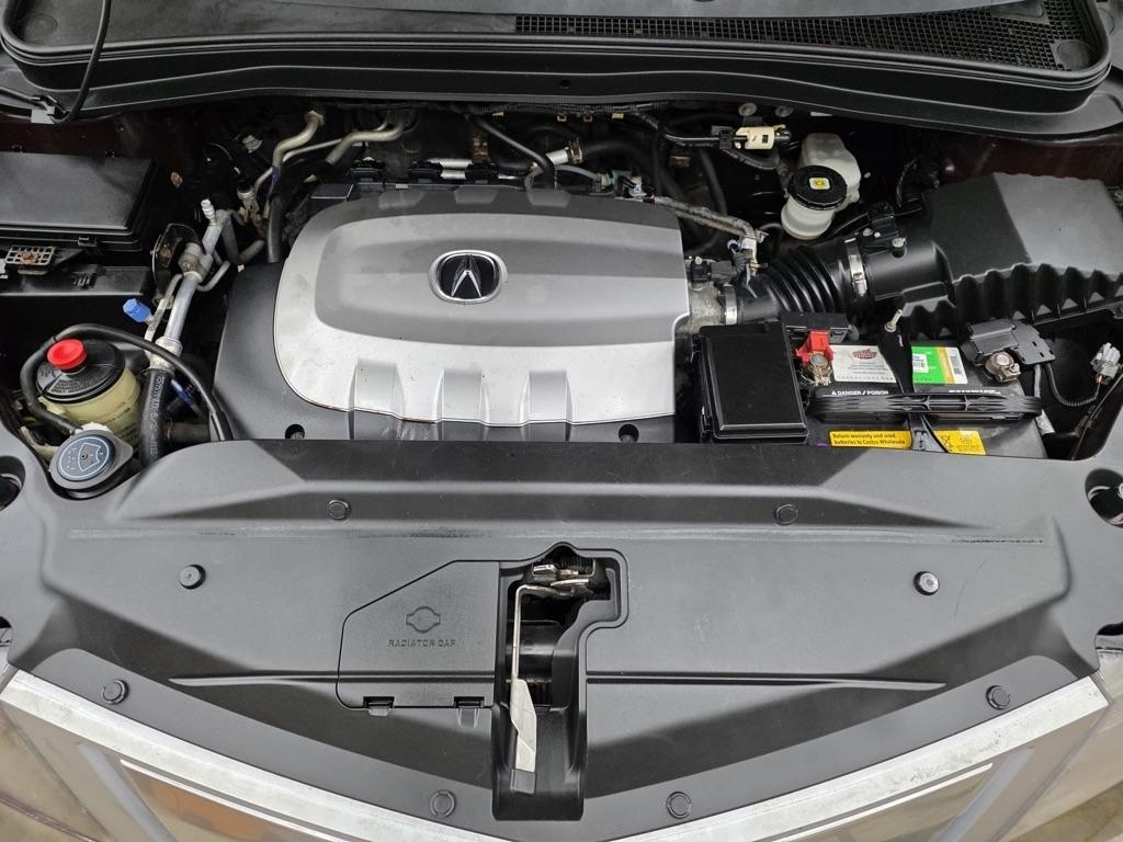 Acura MDX AWD 4dr Tech/Entertainment Pkg 2011