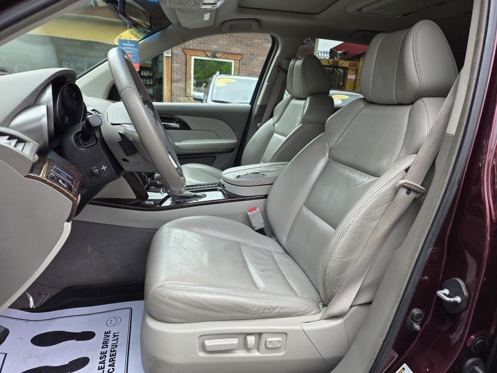 Acura MDX AWD 4dr Tech/Entertainment Pkg 2011