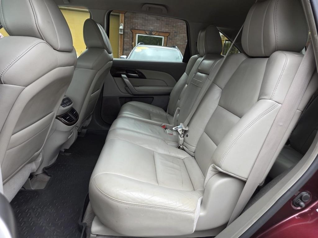 Acura MDX AWD 4dr Tech/Entertainment Pkg 2011