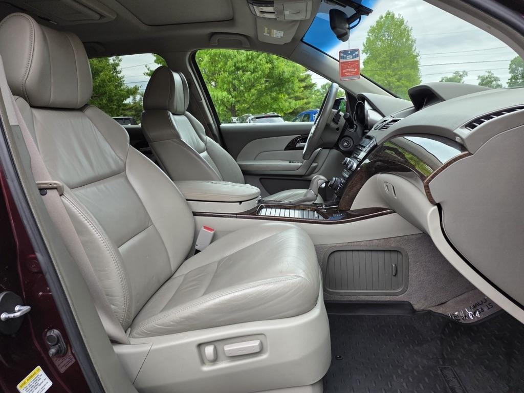 Acura MDX AWD 4dr Tech/Entertainment Pkg 2011