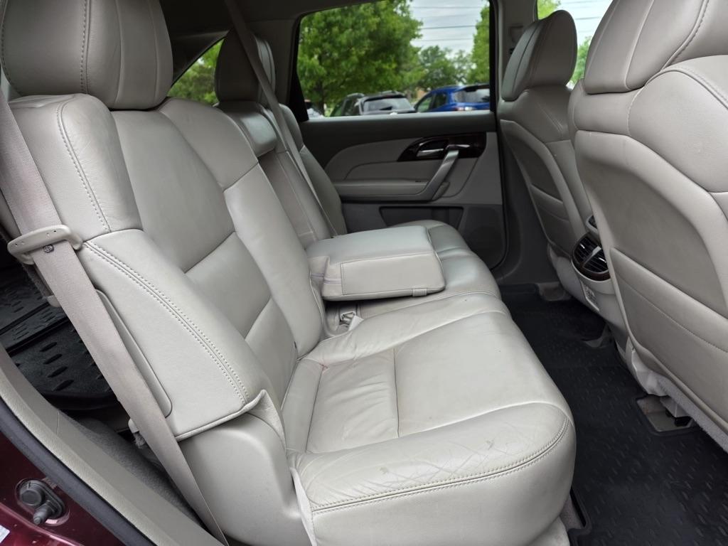 Acura MDX AWD 4dr Tech/Entertainment Pkg 2011