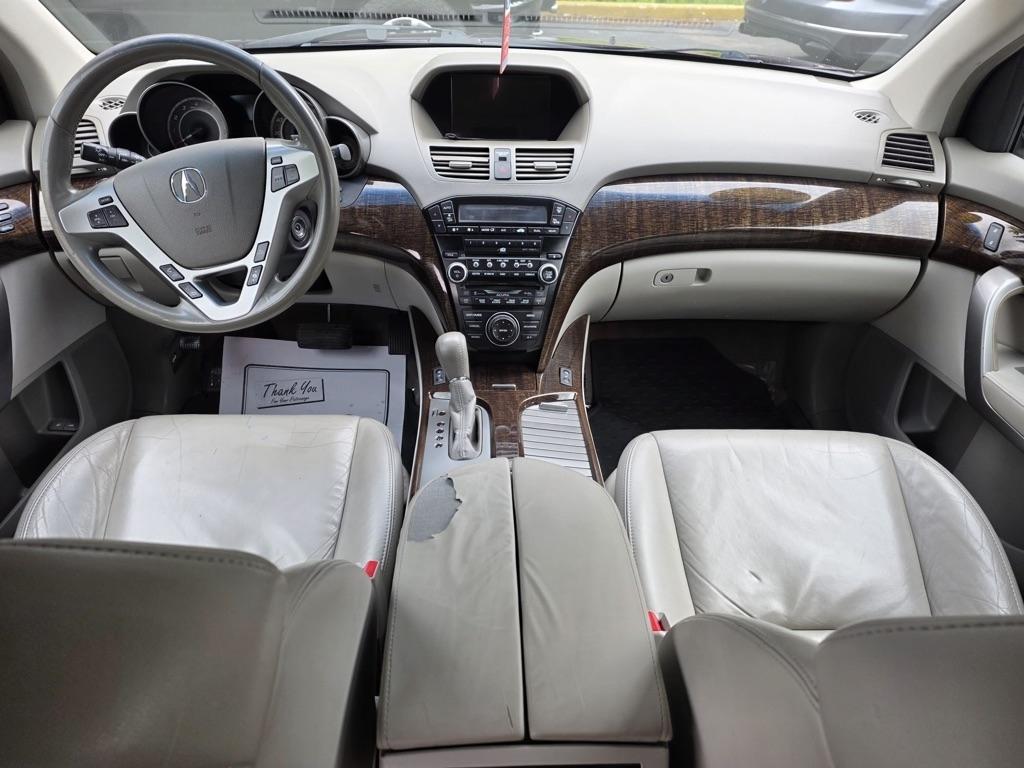 Acura MDX AWD 4dr Tech/Entertainment Pkg 2011