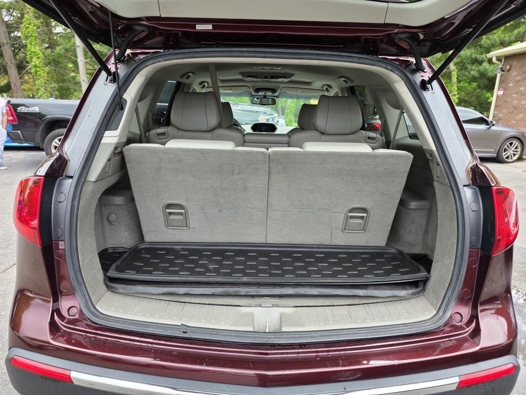 Acura MDX AWD 4dr Tech/Entertainment Pkg 2011