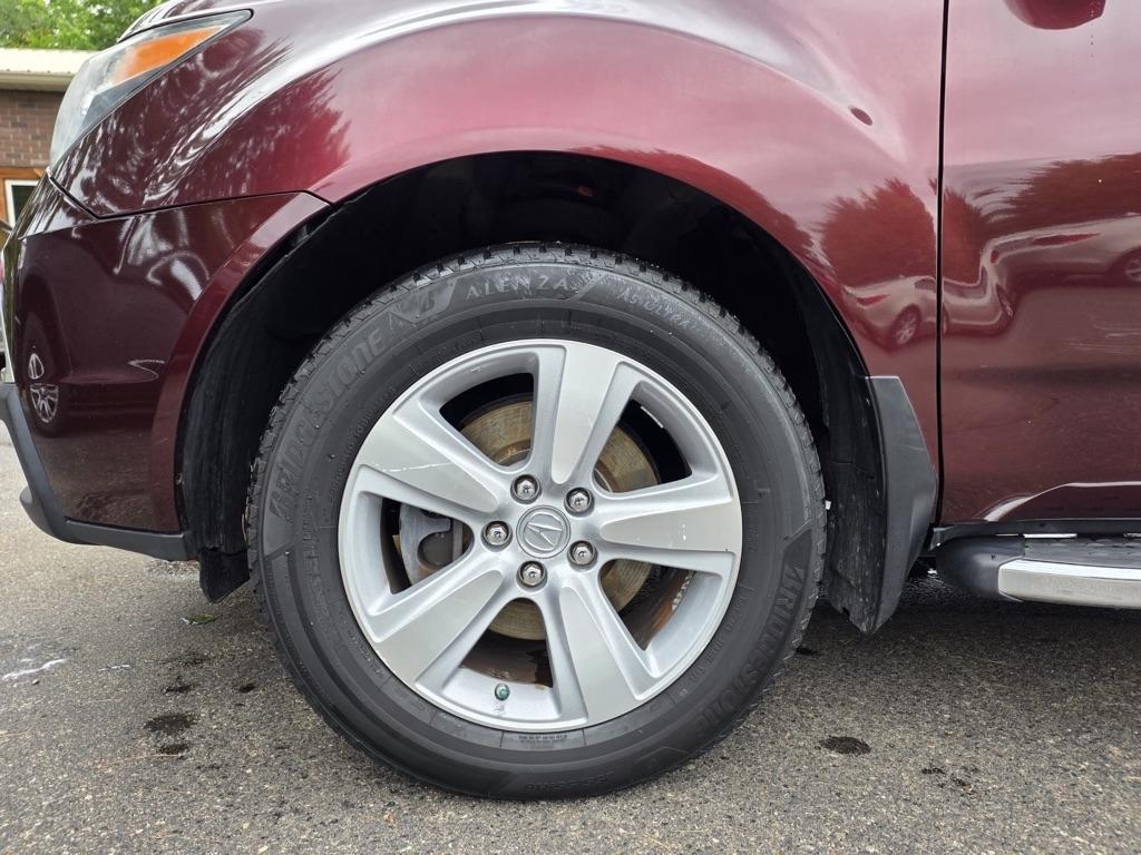 Acura MDX AWD 4dr Tech/Entertainment Pkg 2011