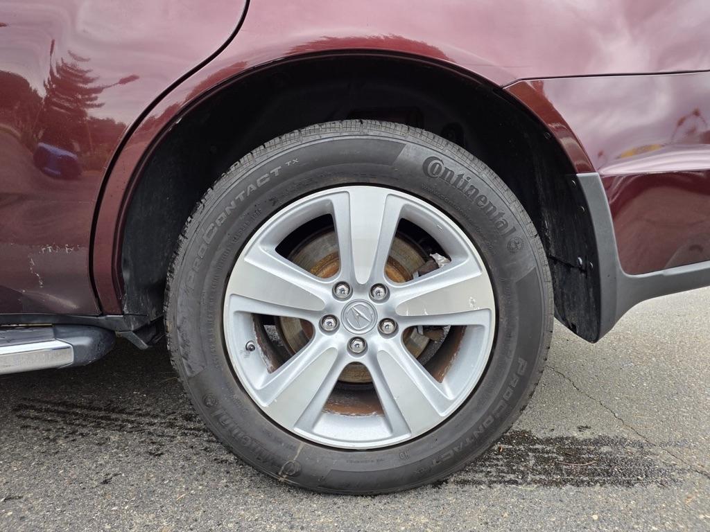 Acura MDX AWD 4dr Tech/Entertainment Pkg 2011