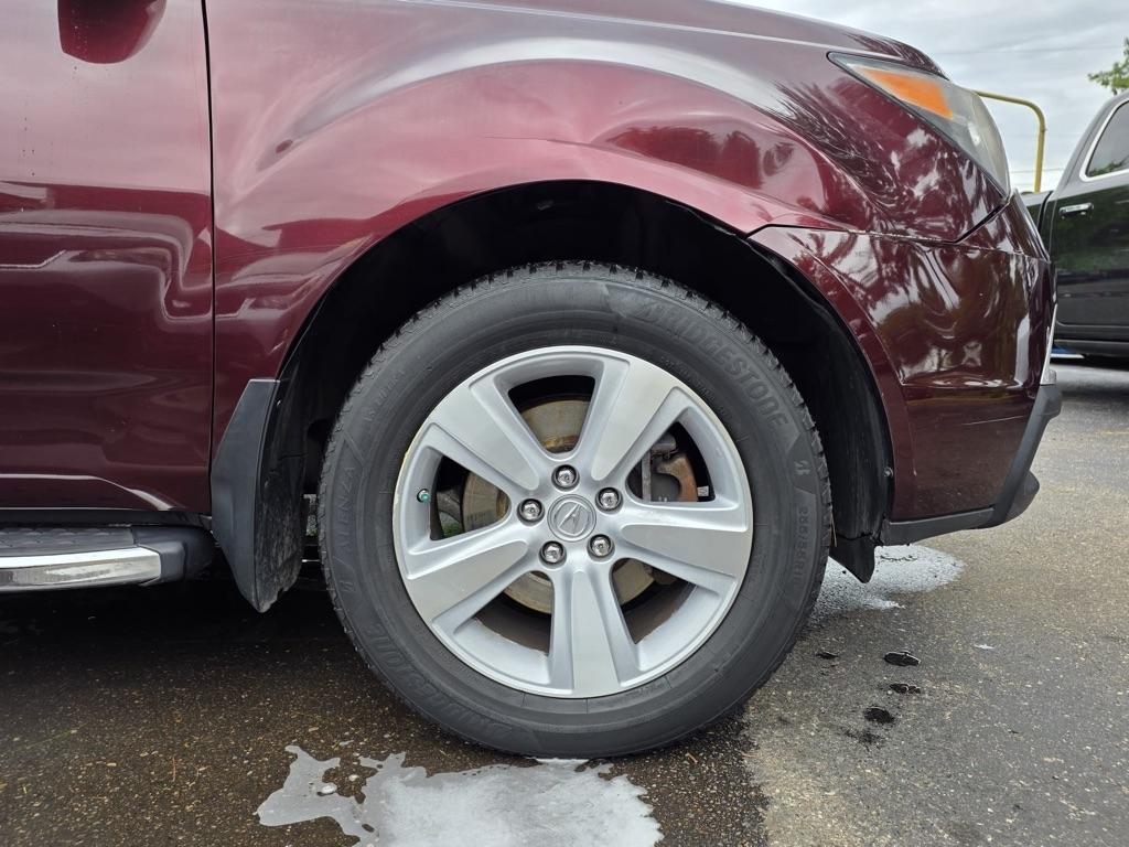Acura MDX AWD 4dr Tech/Entertainment Pkg 2011