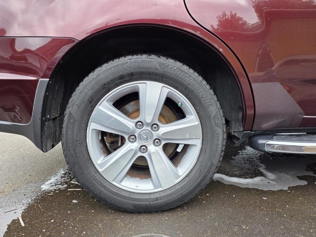 Acura MDX AWD 4dr Tech/Entertainment Pkg 2011