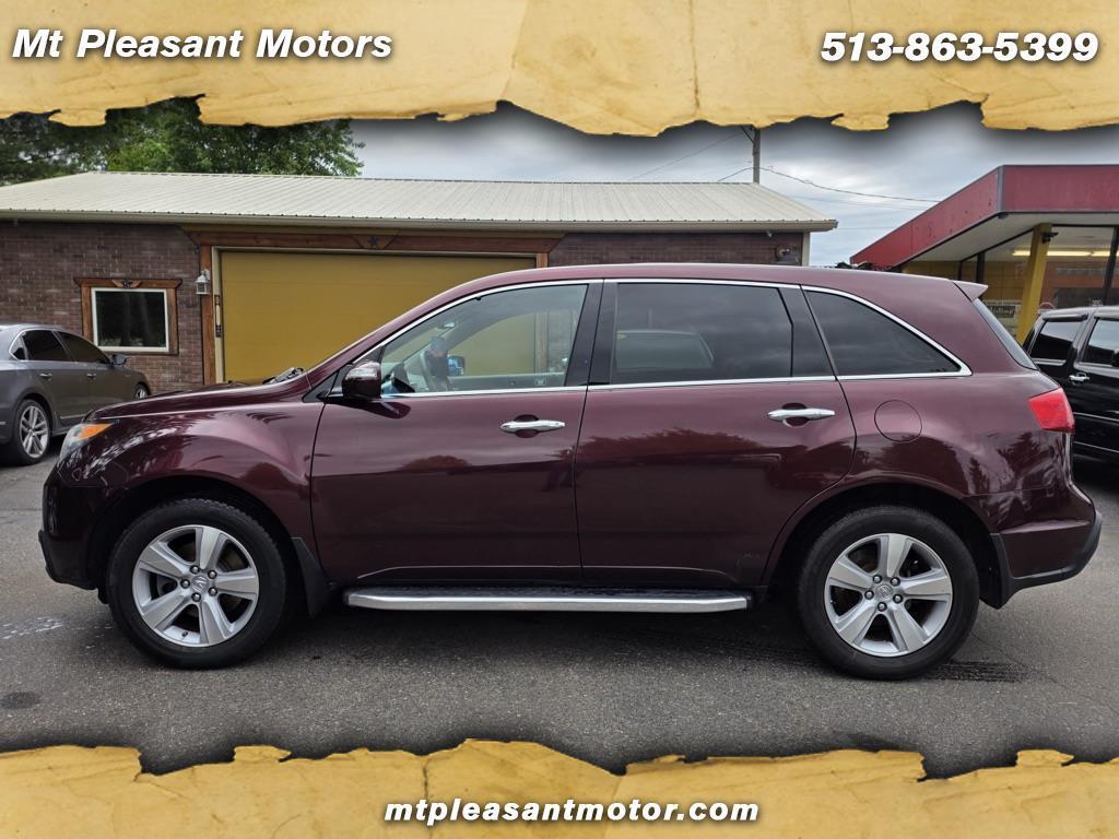 Acura MDX AWD 4dr Tech/Entertainment Pkg 2011
