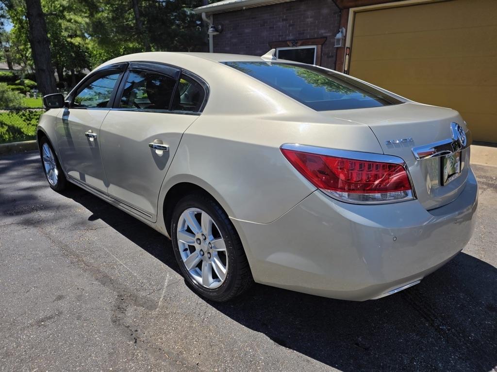 Buick LaCrosse 4dr Sdn Leather FWD 2013