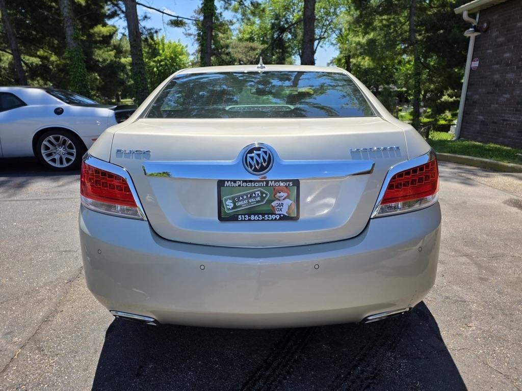 Buick LaCrosse 4dr Sdn Leather FWD 2013