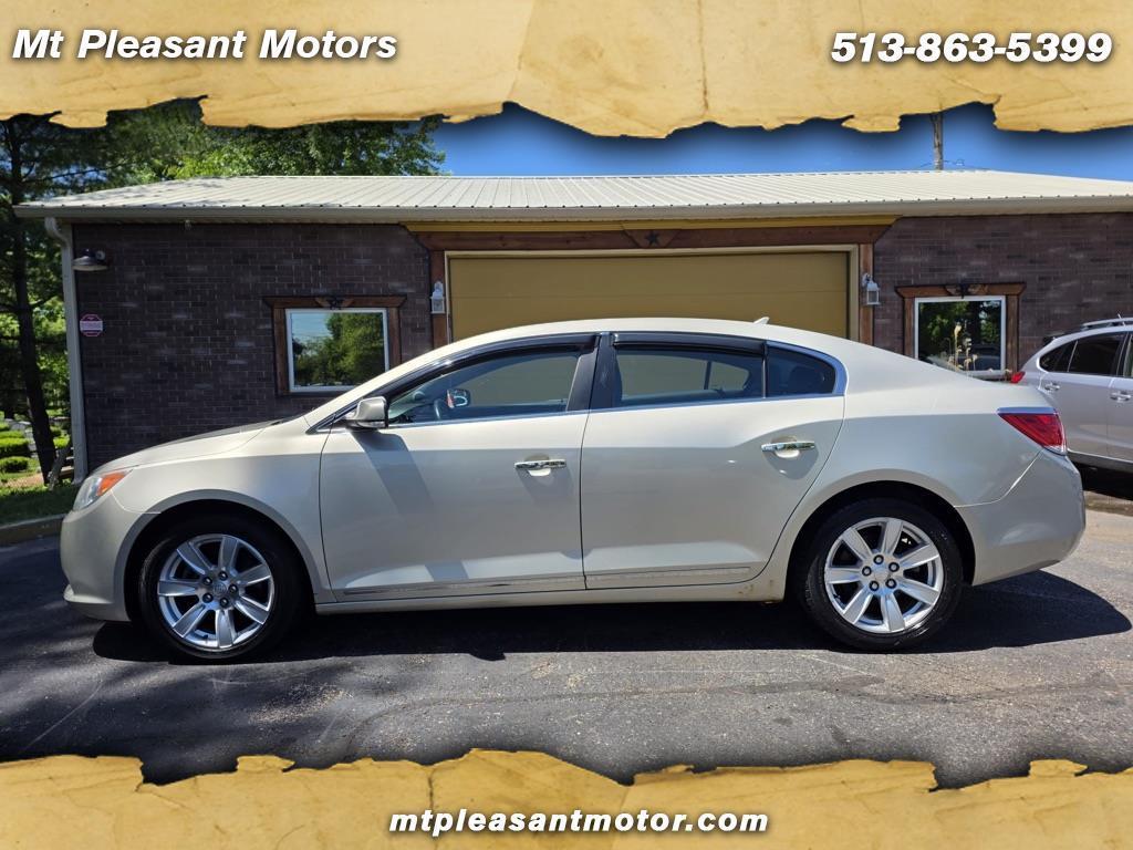 Buick LaCrosse 4dr Sdn Leather FWD 2013