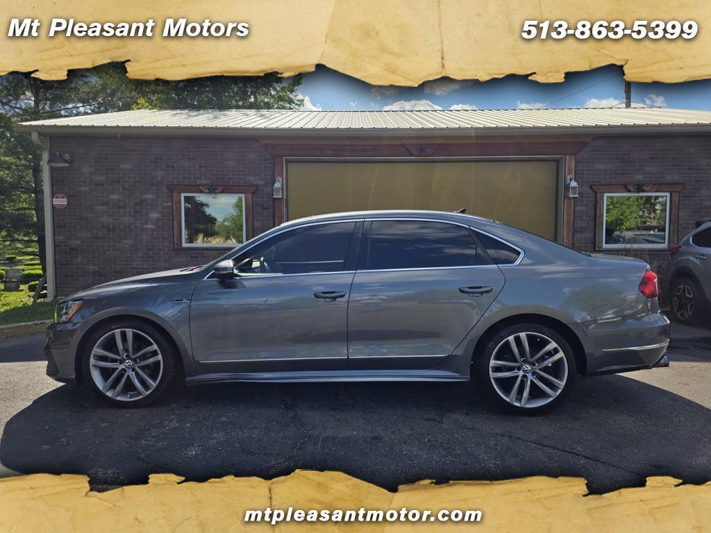 Volkswagen Passat R-Line w/Comfort Pkg Auto 2017