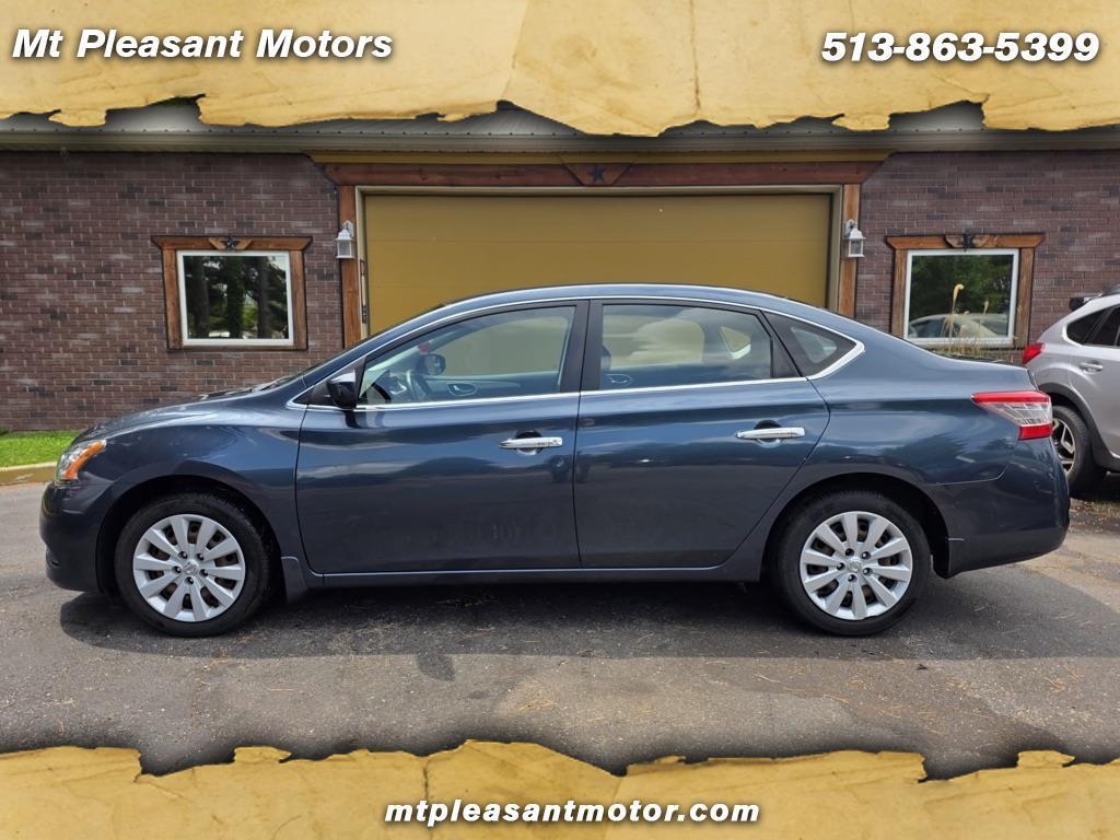 2014 Nissan Sentra 1.8 S CVT's photo
