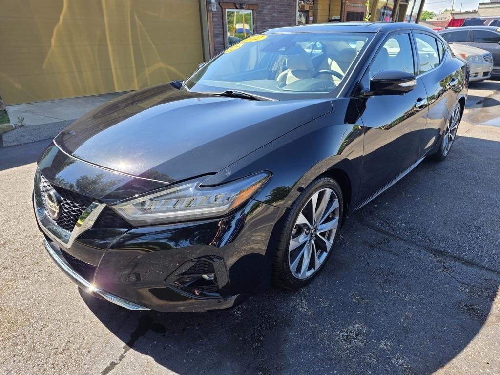 Nissan Maxima Platinum 3.5L 2021