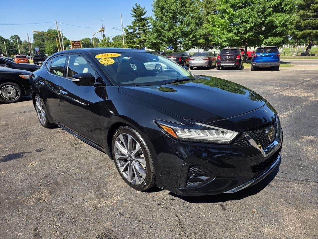 Nissan Maxima Platinum 3.5L 2021