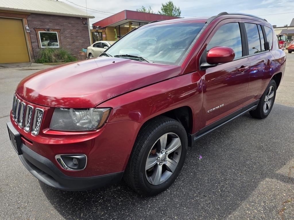 Jeep Compass 4WD 4dr High Altitude Edition 2016