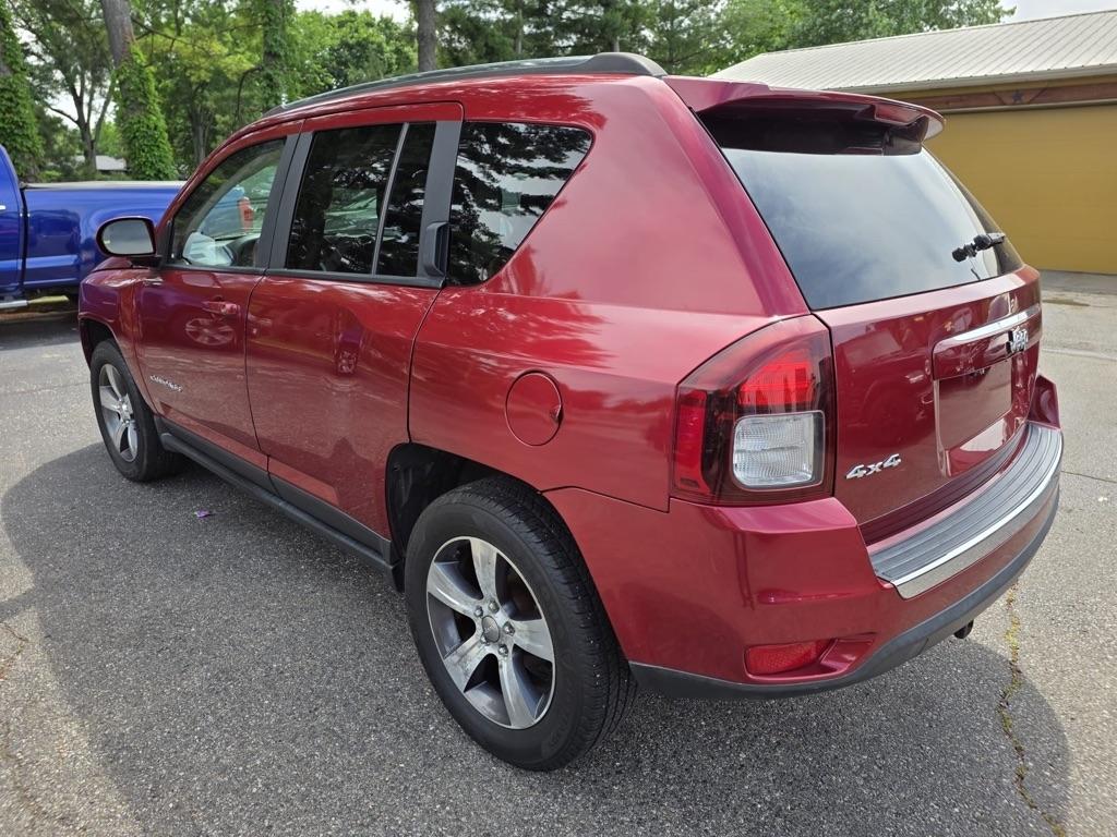 Jeep Compass 4WD 4dr High Altitude Edition 2016