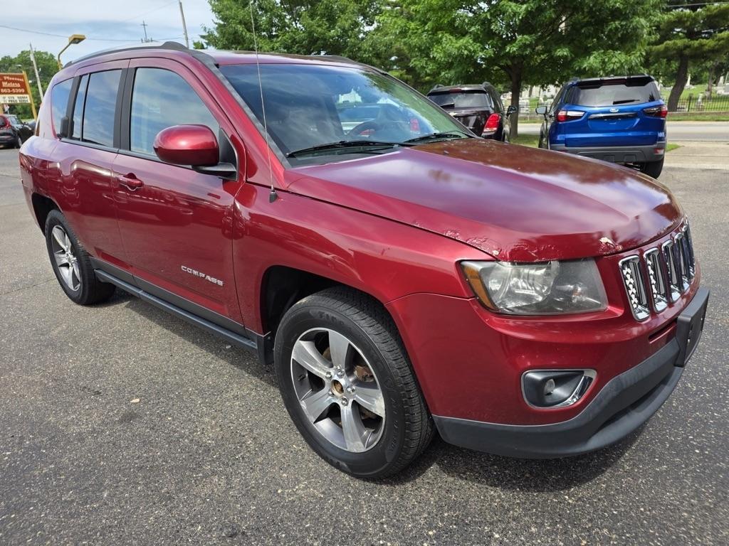 Jeep Compass 4WD 4dr High Altitude Edition 2016