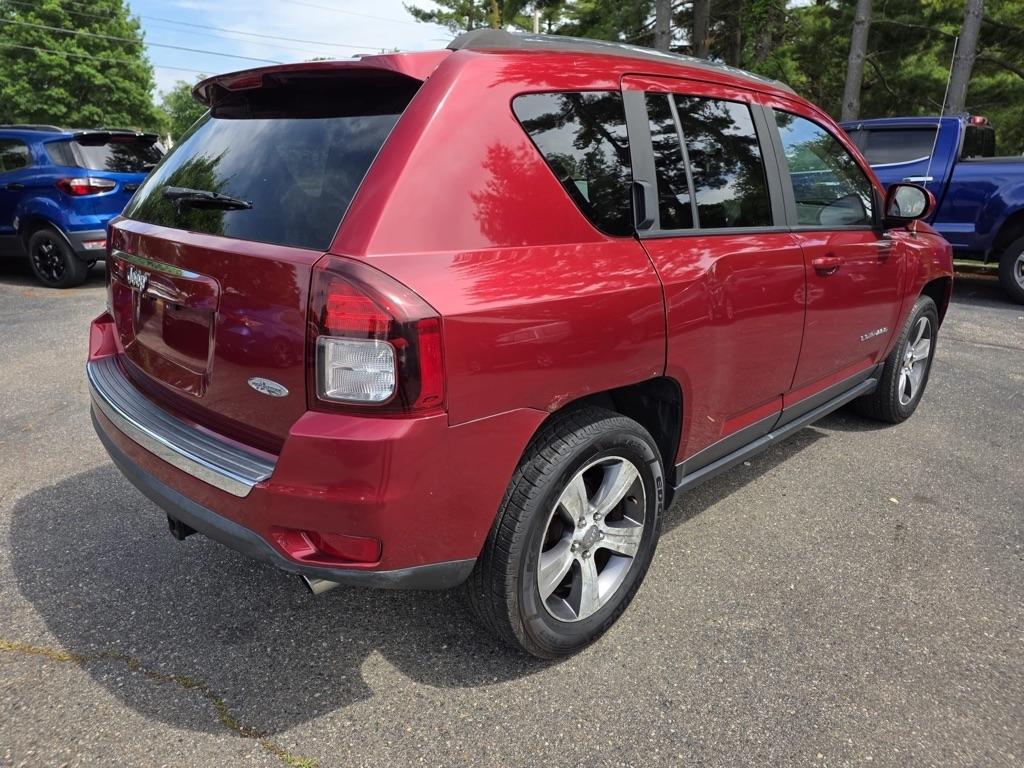 Jeep Compass 4WD 4dr High Altitude Edition 2016