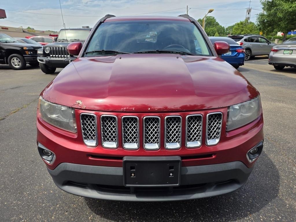 Jeep Compass 4WD 4dr High Altitude Edition 2016