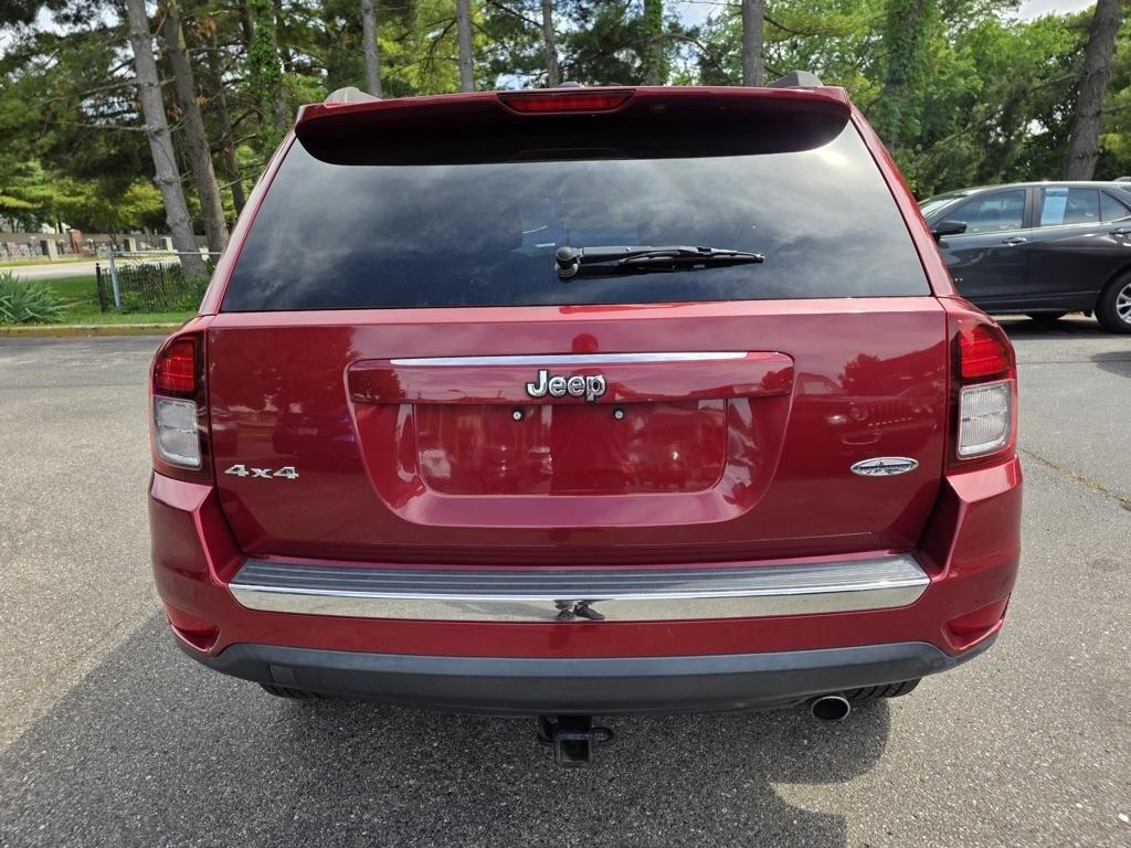 Jeep Compass 4WD 4dr High Altitude Edition 2016