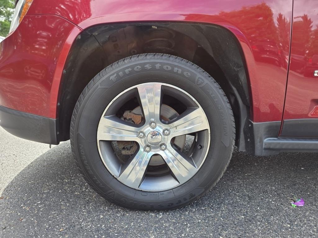 Jeep Compass 4WD 4dr High Altitude Edition 2016