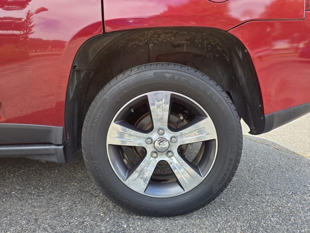 Jeep Compass 4WD 4dr High Altitude Edition 2016