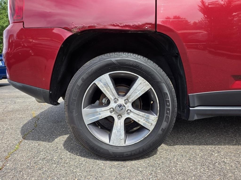 Jeep Compass 4WD 4dr High Altitude Edition 2016