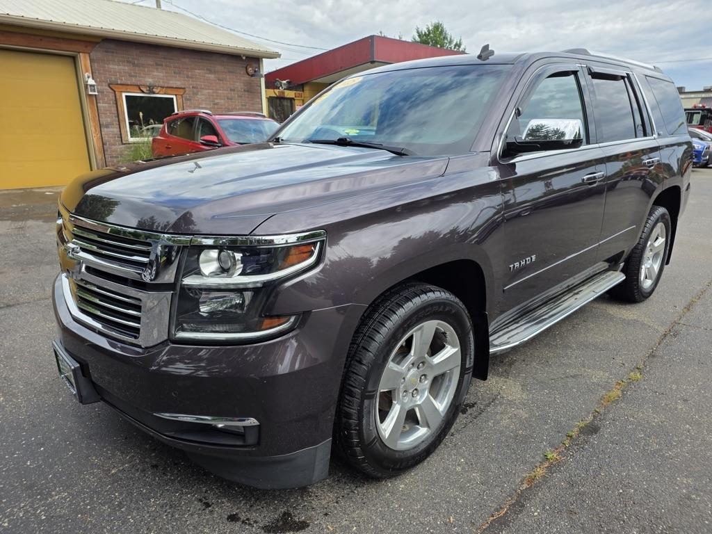 Chevrolet Tahoe 4WD 4dr LTZ 2015