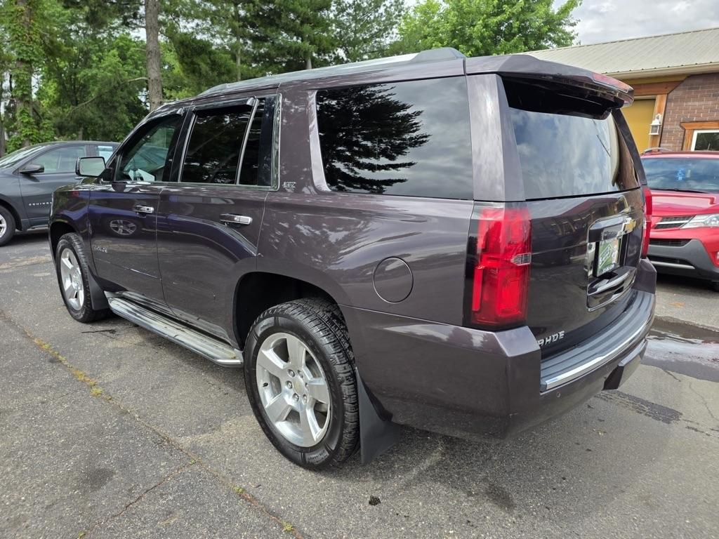 Chevrolet Tahoe 4WD 4dr LTZ 2015
