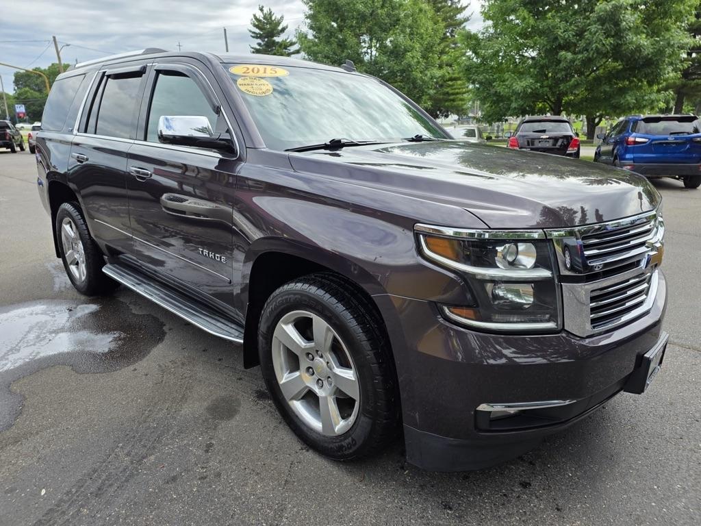 Chevrolet Tahoe 4WD 4dr LTZ 2015