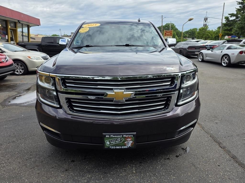 Chevrolet Tahoe 4WD 4dr LTZ 2015