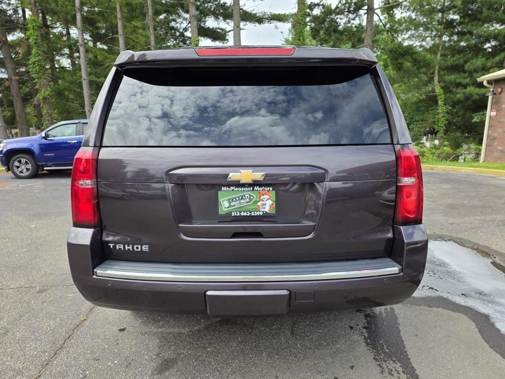 Chevrolet Tahoe 4WD 4dr LTZ 2015