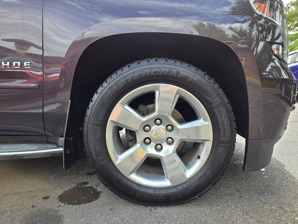 Chevrolet Tahoe 4WD 4dr LTZ 2015