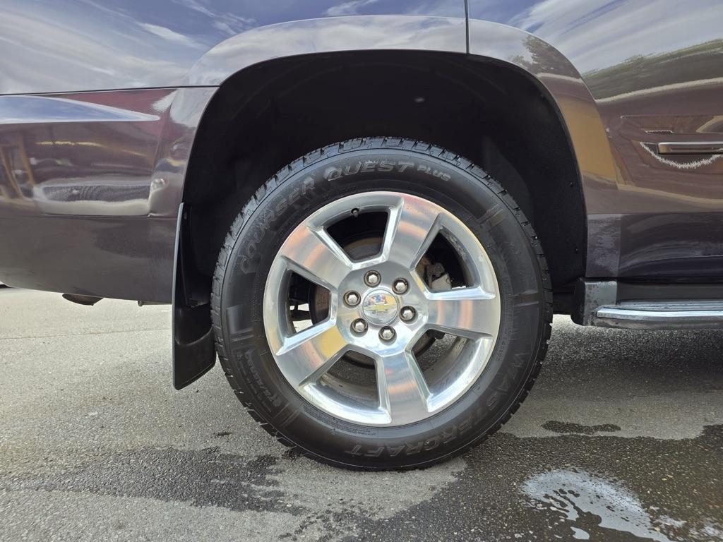 Chevrolet Tahoe 4WD 4dr LTZ 2015