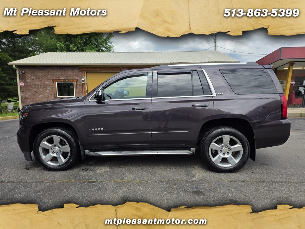 Chevrolet Tahoe 4WD 4dr LTZ 2015