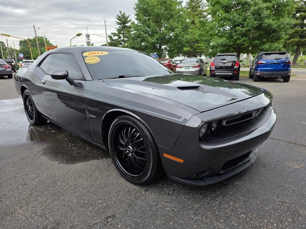 Dodge Challenger 2dr Cpe R/T 2015