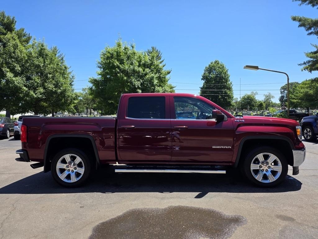 GMC Sierra 1500 4WD Crew Cab 143.5" SLE 2014