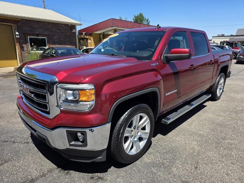 GMC Sierra 1500 4WD Crew Cab 143.5" SLE 2014